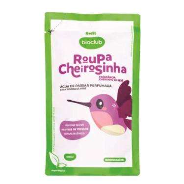Imagem de Refil Sache Agua De Passar Roupa Cheirosinha BB Bioclub
