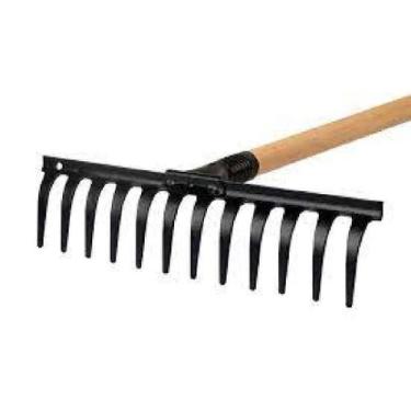 Imagem de Ancinho reforcado schneider com cabo - 16 dentes - GERAL
