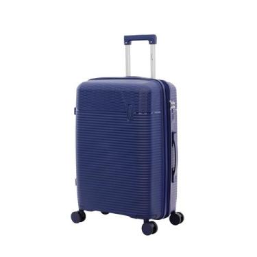 Imagem de Mala Viagem Média 23kg Expansiva 360 Polipropileno 6013 - Cruzeiro, Az