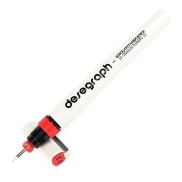 Imagem de Caneta Nanquim Recarregável Trident Desegraph 0.2mm, Desegraph