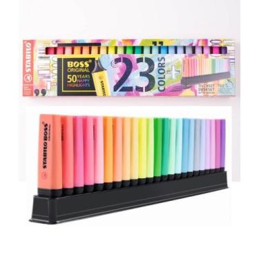 Imagem de Marca Texto Stabilo Boss Dp C/23 7023-01 - Cis