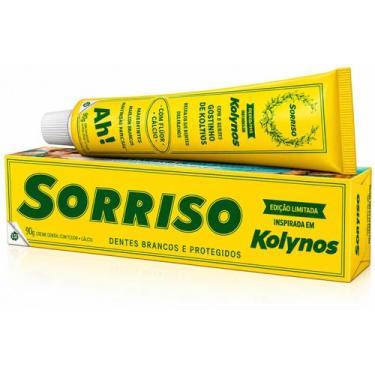 Imagem de Creme Dental Sorriso Edição Limitada Kolynos 90g