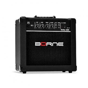Imagem de Amplificador guitarra strike g30 preto - borne