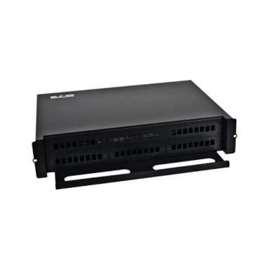 Imagem de Caixa Dio Evus 19" 48fo P/ Rack Preto
