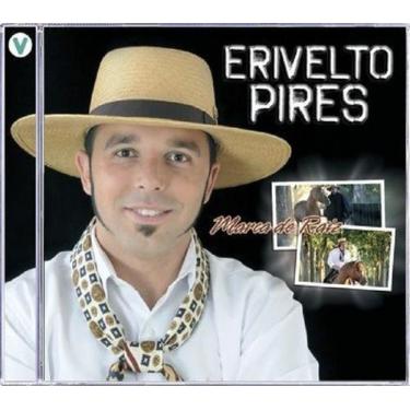 Imagem de CD - Erivelto Pires - Marca de Raiz - Gravadora vertical
