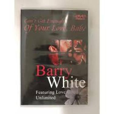 Imagem de dvd barry white - featuring love unlimited - lider