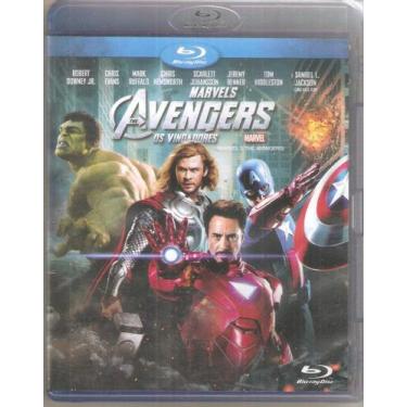 Imagem de Blu-ray Os Vingadores - Marvel - PARAMOUNT