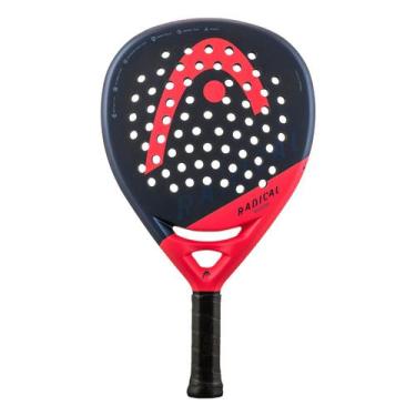 Imagem de Raquete Padel Head Radical Motion 3k Preto/Vermelho