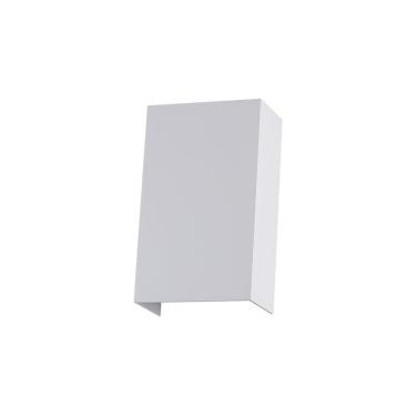 Imagem de Arandela Nordecor Siki 10w Led Ip65 Bivolt Branco - 3000k - Luz Amarela