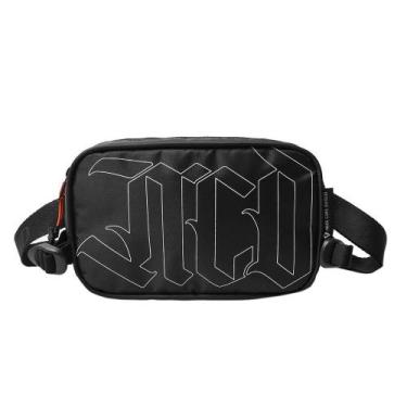 Imagem de Pochete MCD Caligraffiti WT26 Preto, Preto, Único