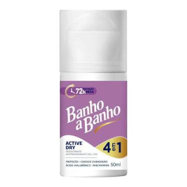 Imagem de Des.banho a banho roll-on feminino active dry 50ml