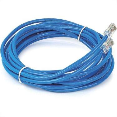 Imagem de Fio Cabo Rede Kbr Patch Cord Cat5E Utp 10M 3320 - Dezcomp