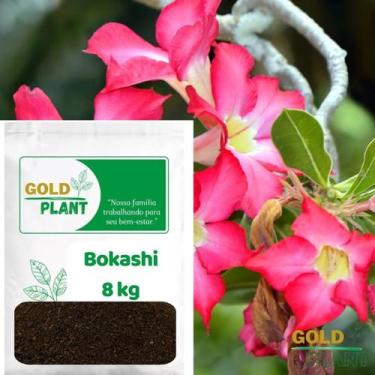 Imagem de Bokashi Premium Adubo Orgânico para plantas, flores, hortas e jardins 