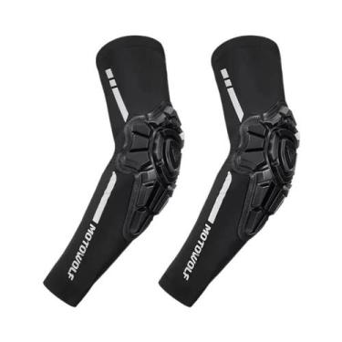 Imagem de Almofadas de Cotovelo para Motocicleta - MTB, Ciclismo, Motocross, BMX
