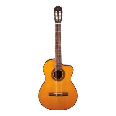 Imagem de Violão Clássico Takamine GC 1 CE TP-4T, Natural