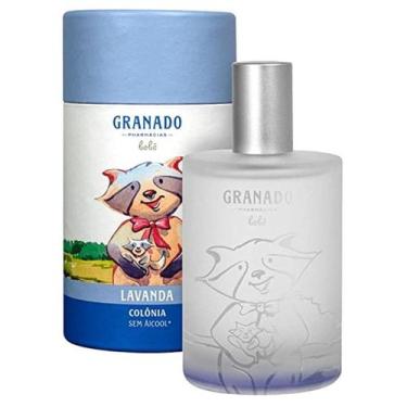 Imagem de Colônia Bebê Lavanda 100 ml  - Granado '