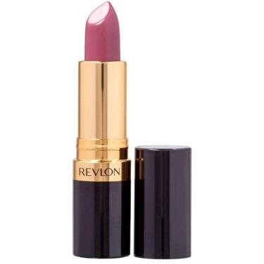 Imagem de Batom Super Lustrous Mauvy Night  nº 473 4,2g - Revlon