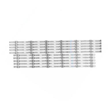 Imagem de Kit Barra de Led Un65au7700 Un65tu7020 Un65tu8000 Un65tu7000 - Generic