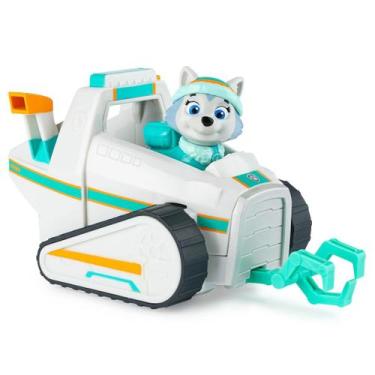Imagem de Carrinho Patrulha Canina Everest Snow Plow - Sunny
