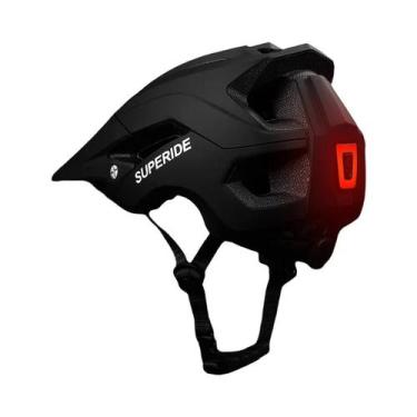 Imagem de Capacete Ultraleve Anti-Impacto DH MTB Para Homens E Mulheres Com Luz 