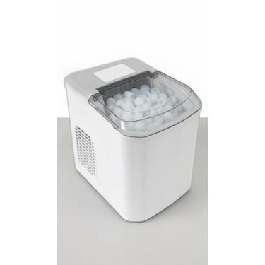 Imagem de Máquina de Gelo Automática 12kg Premium Cor Branco - Congratulations S