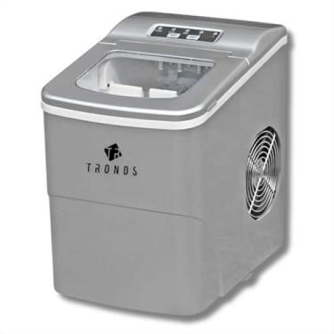 Imagem de Maquina De Gelo 12Kg Tronos B12/b Cinza 2 Litros 110V, 110V