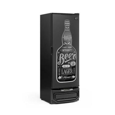 Imagem de Cervejeira Gelopar Porta Cega Preta Adesivada 410 Litros Gcb-40 Pr 127