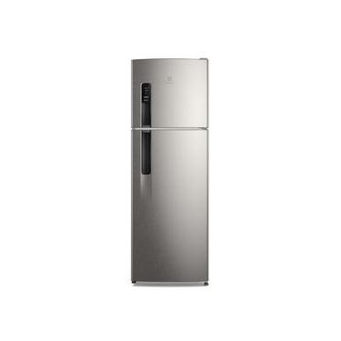 Imagem de Geladeira Electrolux Frost Free 380l Autosense Inverter Duplex If41s Inox Look