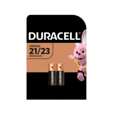Imagem de 2 Pilhas Alcalinas A23 Mn21 12v Duracell