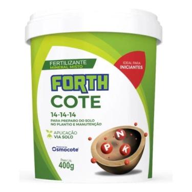 Imagem de Adubo Fertilizante Forth Classic Osmocote Cote 14-14-14 400g - Congrat