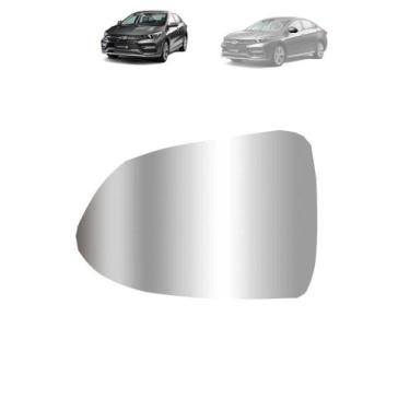 Imagem de Refil espelho retrovisor arrizo 6 2021 a 2022 (com desembaçador) lado 
