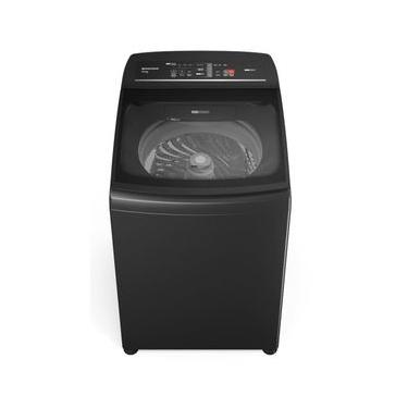 Imagem de Máquina de Lavar Brastemp 15kg Cinza Platinum com Timer Pro e Ciclo Tira Manchas Advanced - 127v 127v