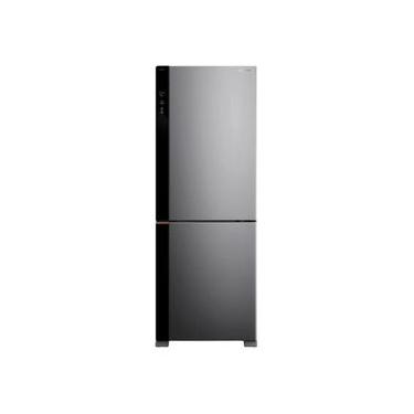 Imagem de Geladeira Brastemp 500 Litros Frost Free Inteligente B= Smart Inverse Inox BRE66AK Bivolt
