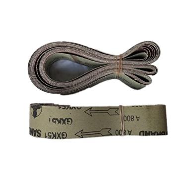 Imagem de 20pcs 1800 * 50 milímetros metal lixar cinto Alumina abrasivo cinto 40# 36# 60# 80# 120# 150# 180# 240# 320# 400# 600# 800# 1000# Cinta abrasiva de Grinder Acessórios YYDFPIIA