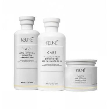 Imagem de Kit Keune Care Vital Nutrition - Shampoo 300ml + Condicionador 250ml +