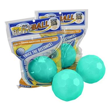 Imagem de Bola de beisebol de plástico BLITZBALL Dude Perfect (pacote com 4) – Edição limitada