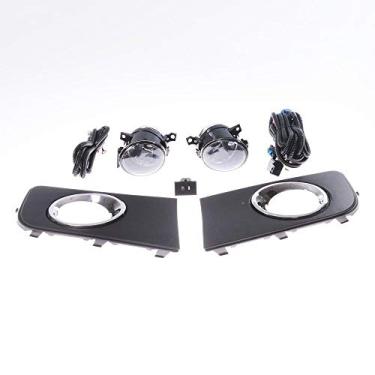 Imagem de Kit Farol de Milha Shocklight VW Amarok 2010..2014 Botao Original ARO Cromado SL-260910