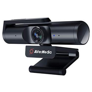 Imagem de AVerMedia PW513 Live Streamer CAM – Webcam 4K Ultra HD com microfone para jogos e streaming, com software CamEngine e conexão USB, compatível com TAA/NDAA