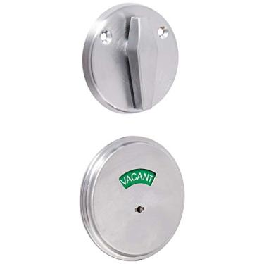 Imagem de Schlage Fechadura com indicador ocupado Lock Company B571626, níquel acetinado