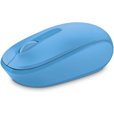 Imagem de Mouse sem fio mobile 1850 azul claro - microsoft