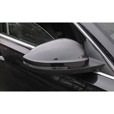 Imagem de GZBFTDH Protetor de espelho retrovisor para carro cromado, para Volkswagen Passat 2019 Acessórios Peças de automóvel Porta Espelho Retrovisor Protetor (2019)