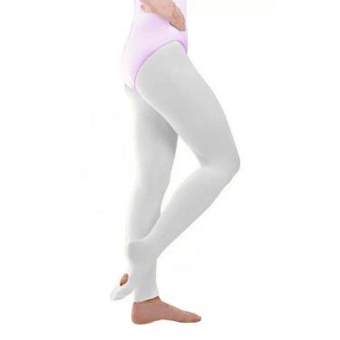 Imagem de Meia Calça Ballet Adulto Só Dança Conversivel Suplex TS-42