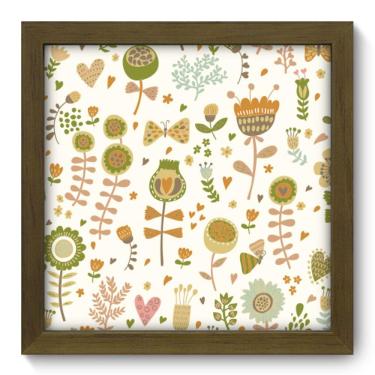 Imagem de Quadro Decorativo - Desenhos - 22cm x 22cm - 017