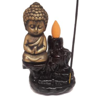 Imagem de Kit Com 8 Incensários Cascata Budinha