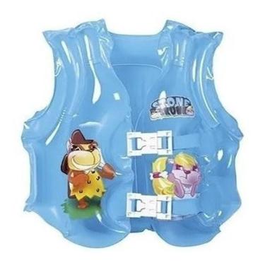 Imagem de Colete Infantil Inflável Salva Vidas 46 X 42 Cm Stone Skunk