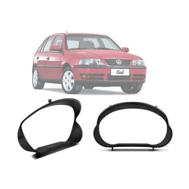 Imagem de Moldura Painel Velocimetro Gol/Par/Sav 2000/2005 G3 Mp100