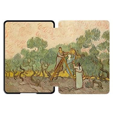 Imagem de Capa para Kindle (serve apenas para 7ª geração 2014, modelo: WP63GW) com Auto Wake/Sleep, capa protetora à prova d'água