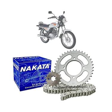 Imagem de Kit Relação Transmissão Nakata Sundown Hunter 125 2003-2008