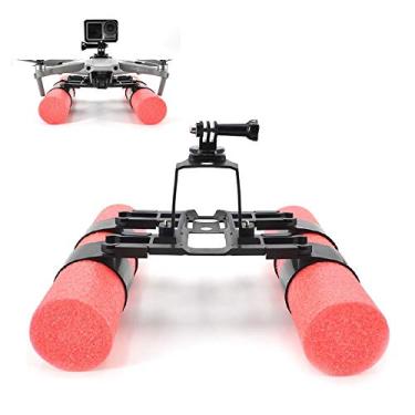 Imagem de Wemay Compatível com DJI Mavic Air 2 Drone Suporte de flutuador Trem de aterragem Flutuabilidade Suporte da vara Aumentar Extensor Suporte Kit de treinamento