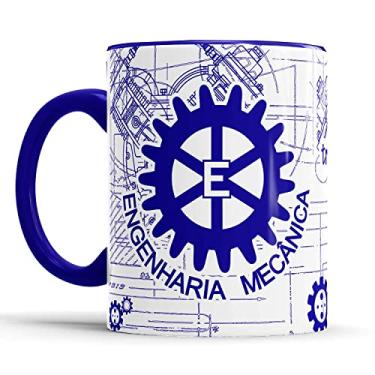 Imagem de Caneca Engenharia Mecânica com Nome